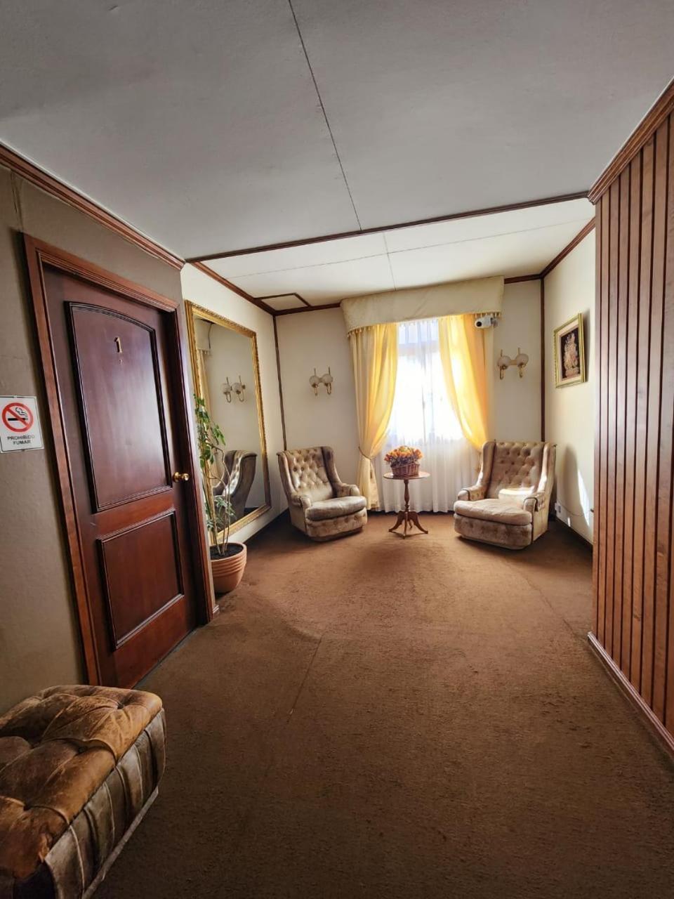 Hotel Mercurio Пунта-Аренас Экстерьер фото
